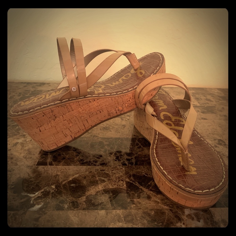 Sam Edelman Women's Rasha Wedge Sandal